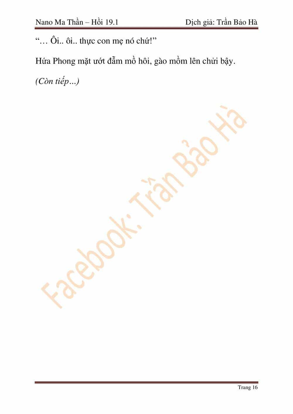 Ngã Lão Ma Thần - Chương 46 - ảnh 138