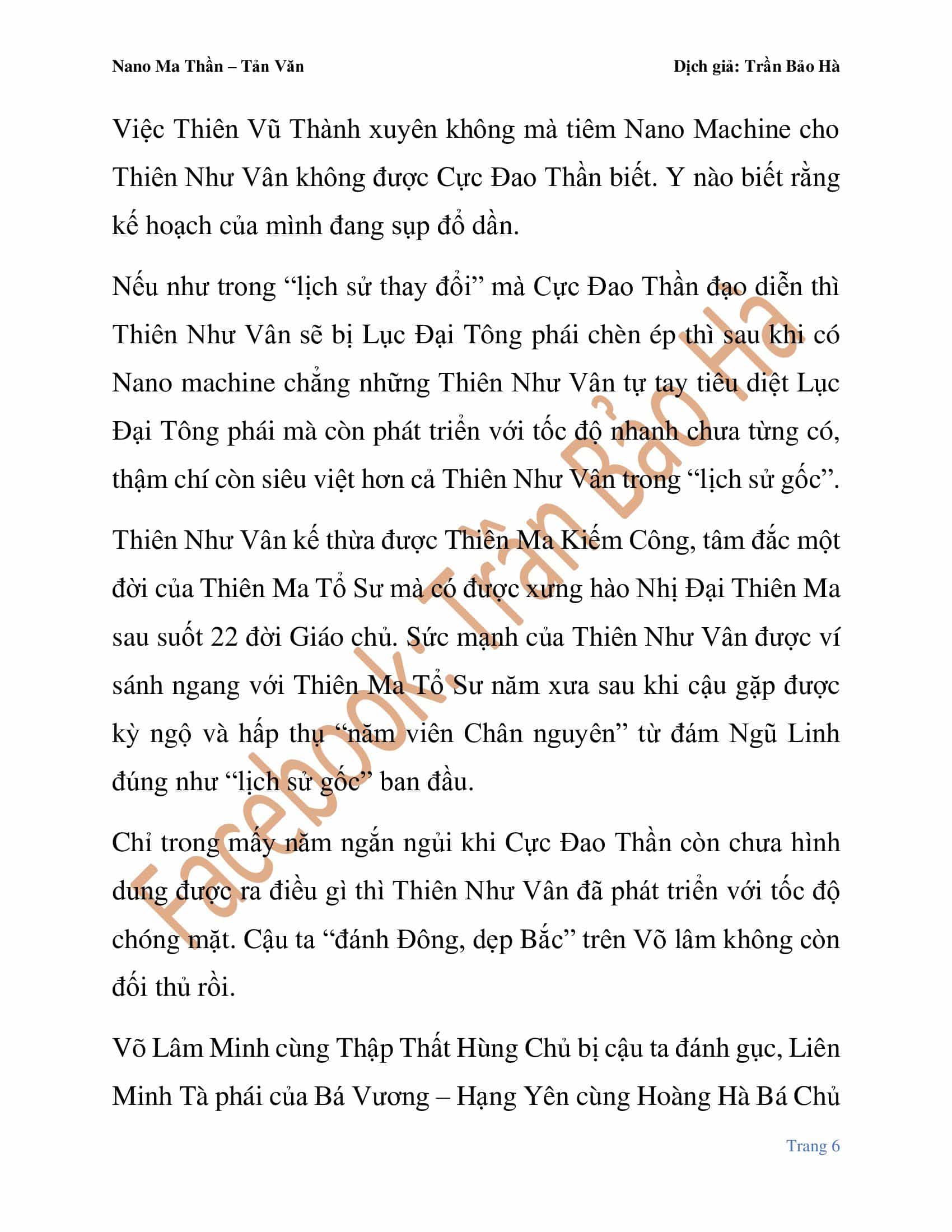 Ngã Lão Ma Thần - Chương 82.1 - ảnh 7