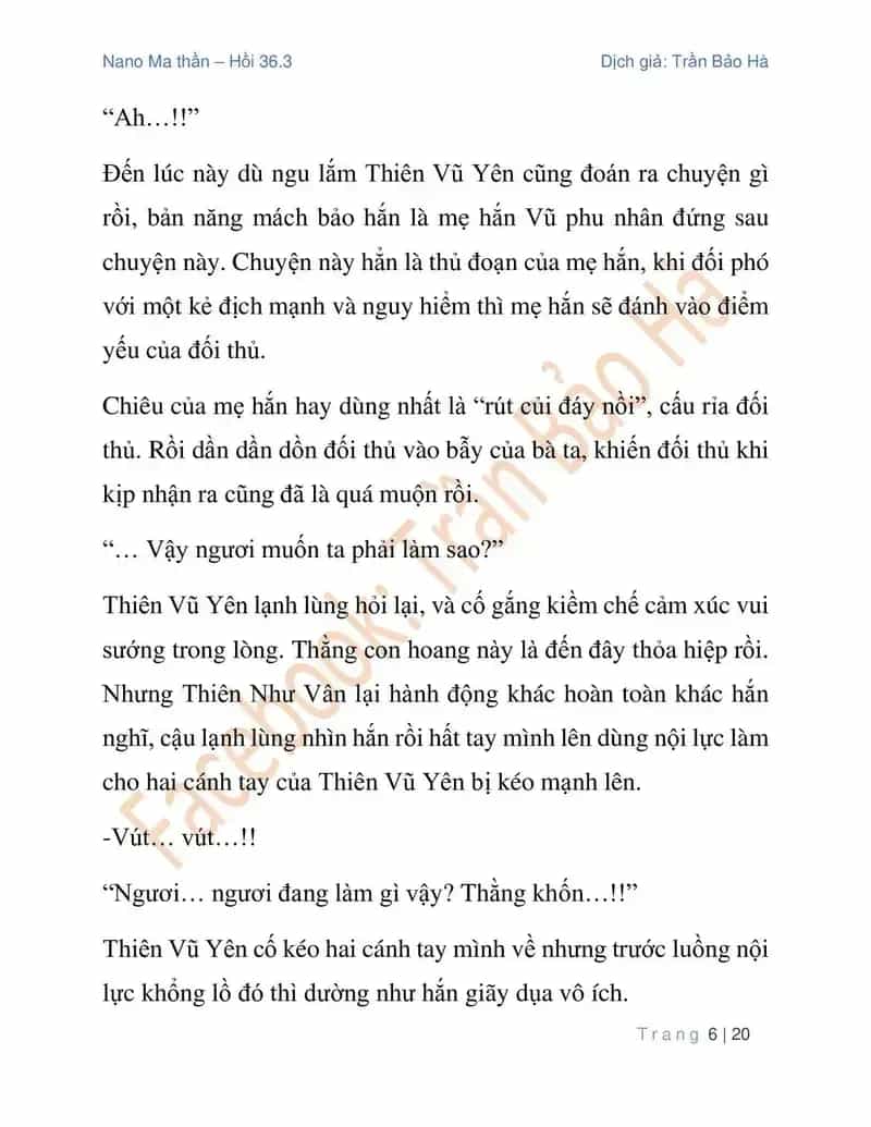 Ngã Lão Ma Thần - Chương 91 - ảnh 6
