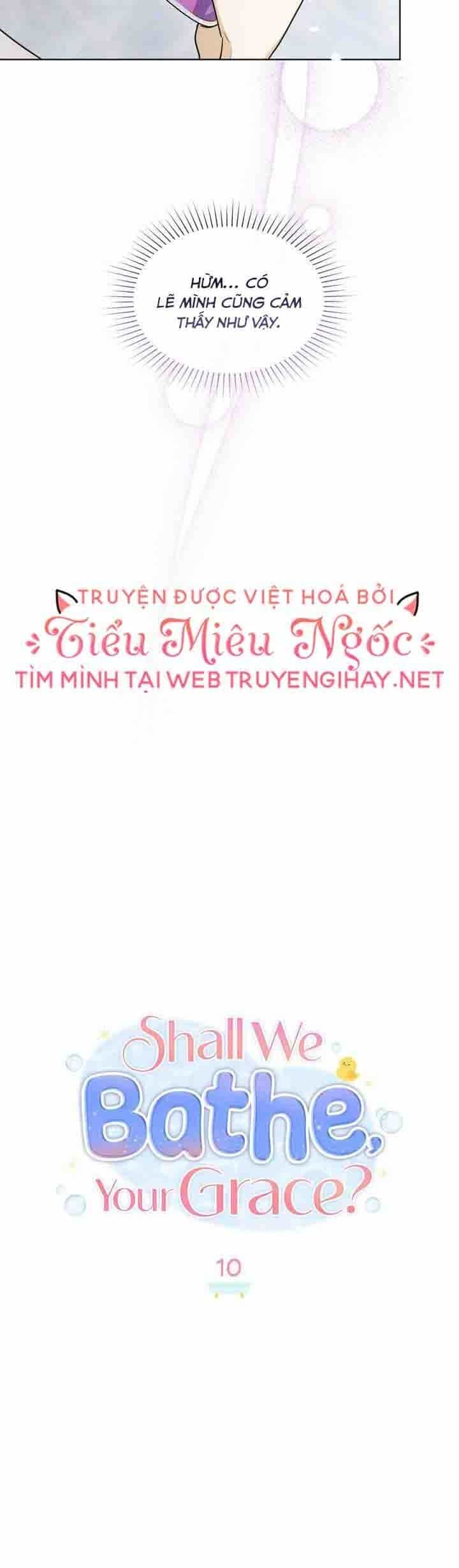 Ngài Công Tước, Chùng Ta Cùng Tắm Nào ! - Chương 10.1 - ảnh 14