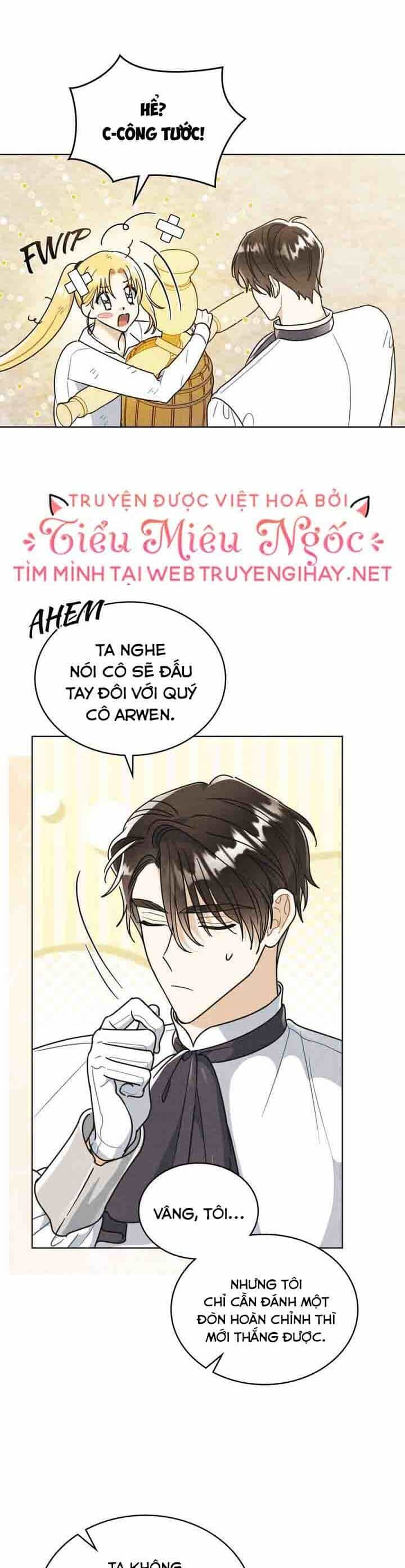 Ngài Công Tước, Chùng Ta Cùng Tắm Nào ! - Chương 10.2 - ảnh 1