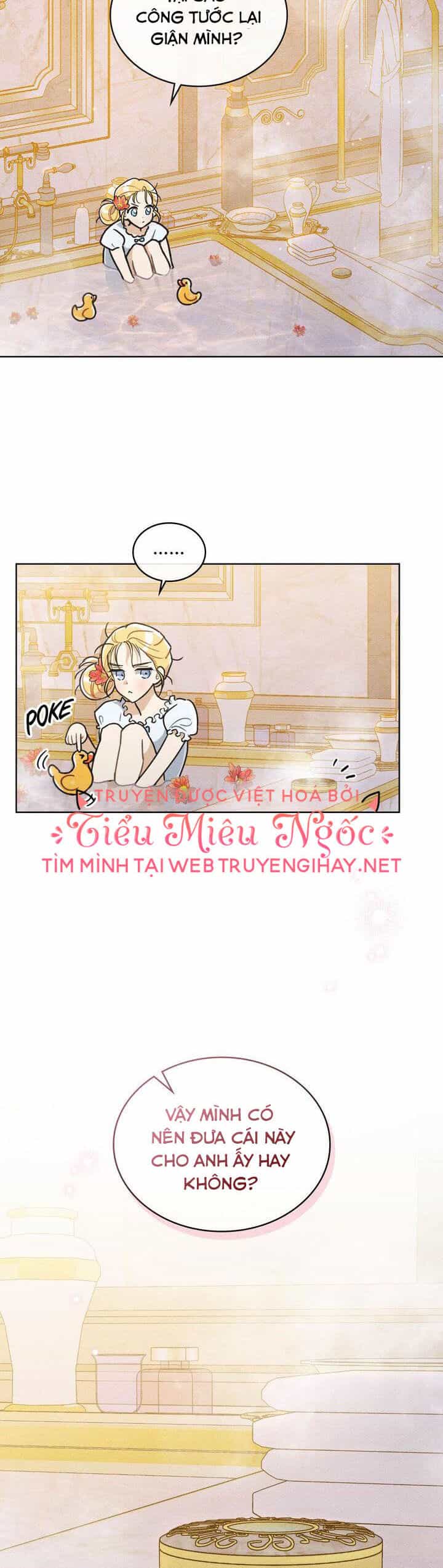 Ngài Công Tước, Chùng Ta Cùng Tắm Nào ! - Chương 12.1 - ảnh 3
