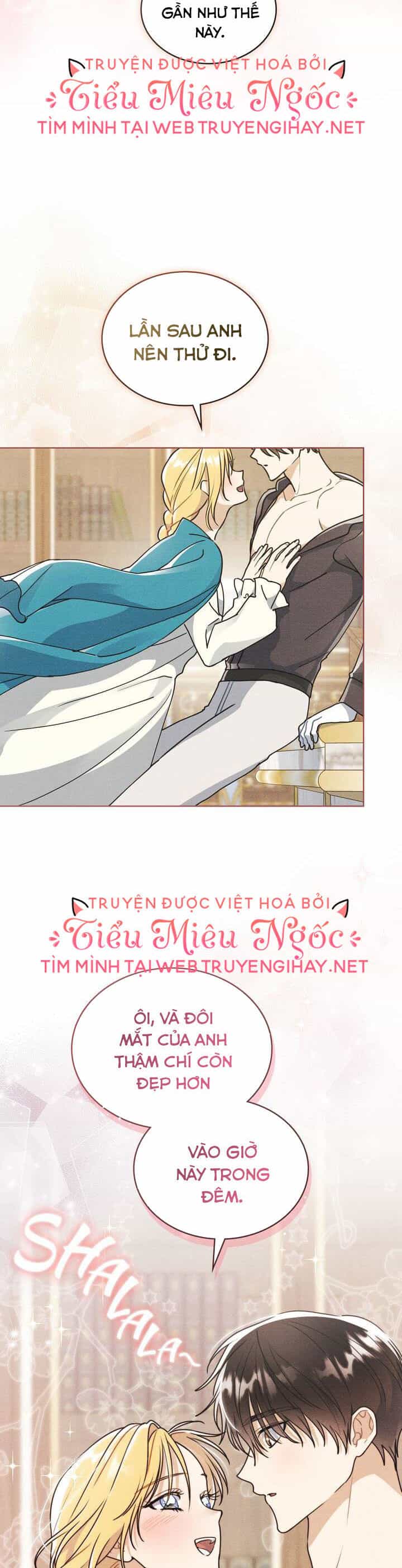 Ngài Công Tước, Chùng Ta Cùng Tắm Nào ! - Chương 12.2 - ảnh 6