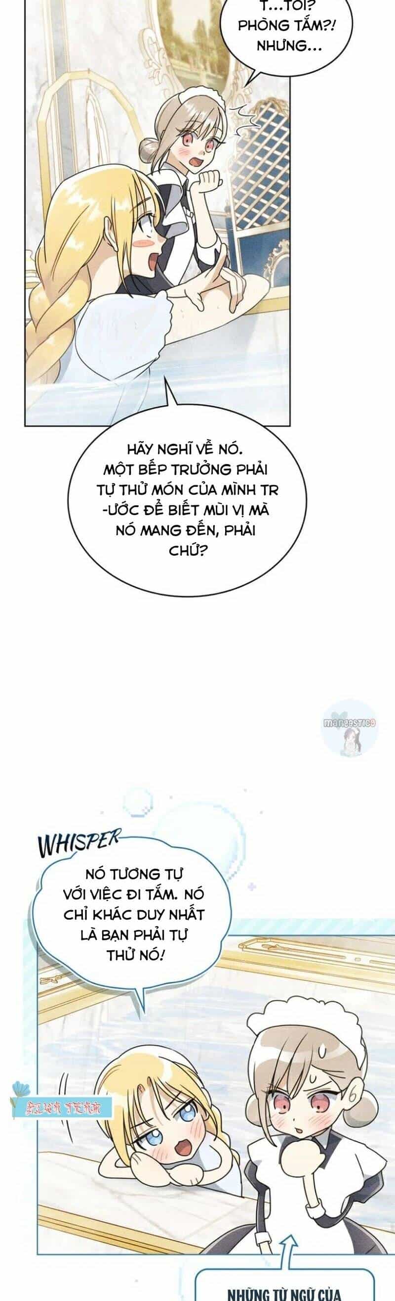 Ngài Công Tước, Chùng Ta Cùng Tắm Nào ! - Chương 16 - ảnh 18