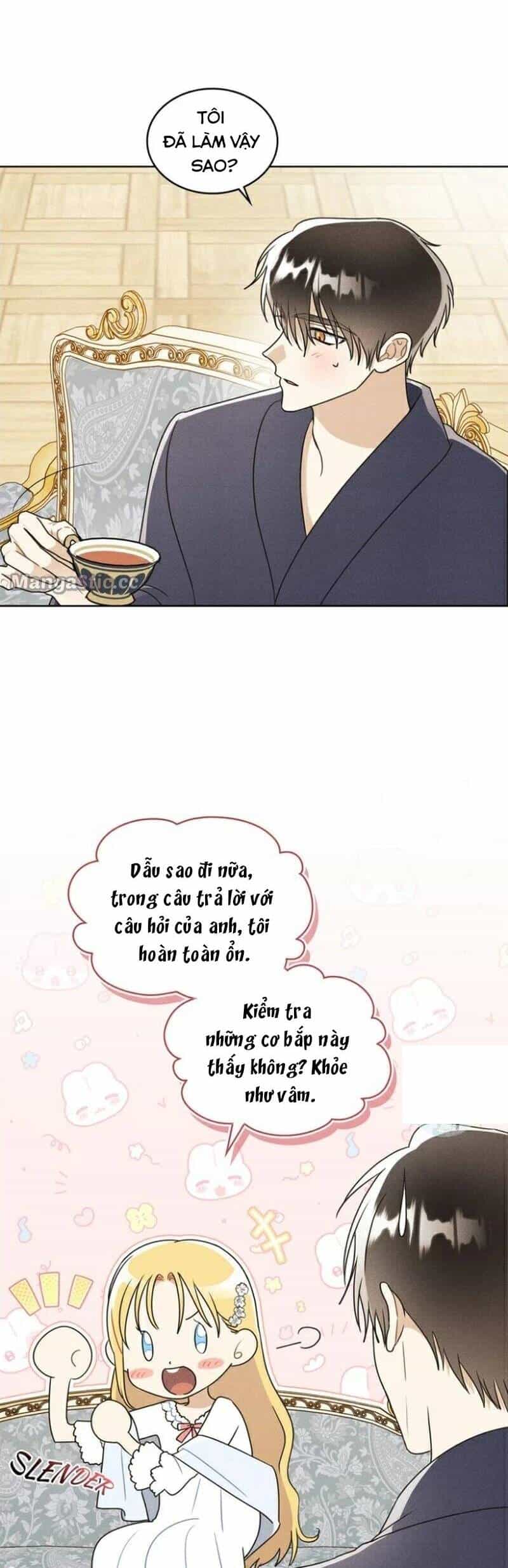 Ngài Công Tước, Chùng Ta Cùng Tắm Nào ! - Chương 17 - ảnh 17
