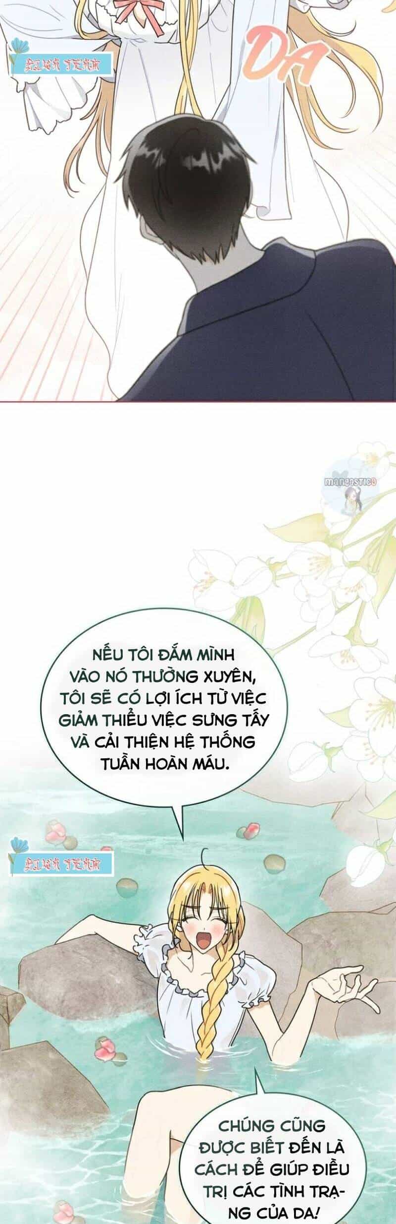 Ngài Công Tước, Chùng Ta Cùng Tắm Nào ! - Chương 18 - ảnh 15