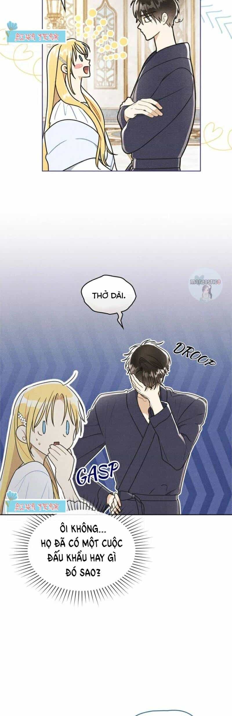 Ngài Công Tước, Chùng Ta Cùng Tắm Nào ! - Chương 18 - ảnh 25