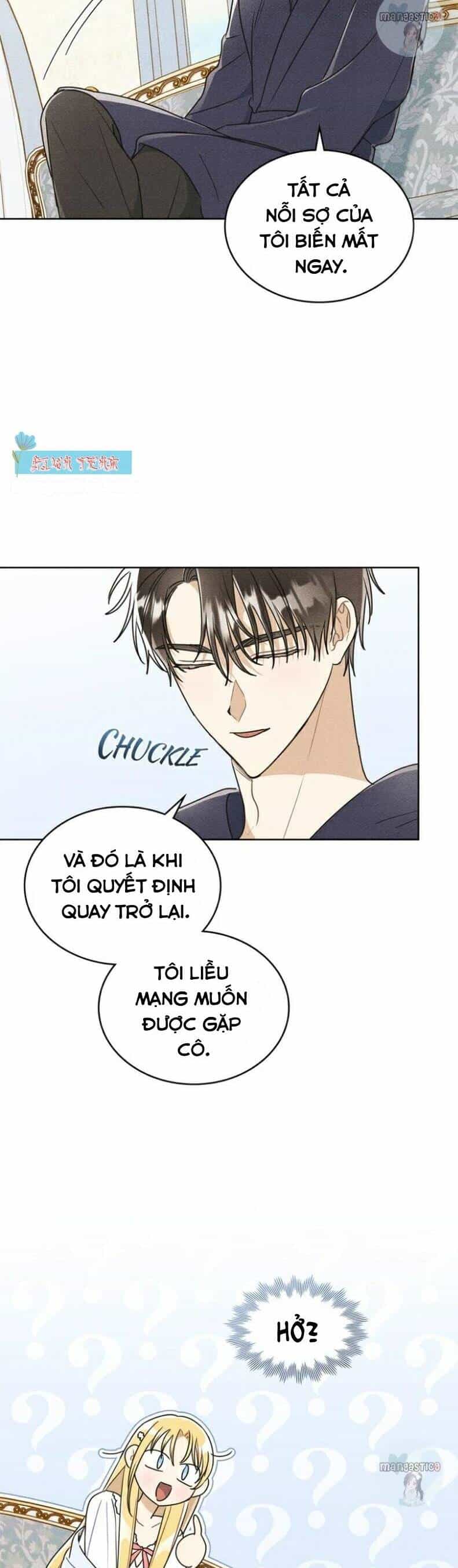 Ngài Công Tước, Chùng Ta Cùng Tắm Nào ! - Chương 18 - ảnh 4