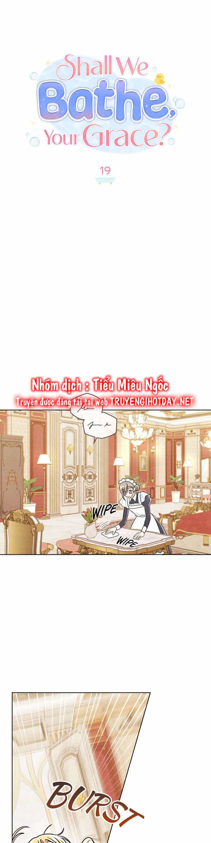 Ngài Công Tước, Chùng Ta Cùng Tắm Nào ! - Chương 19 - ảnh 15
