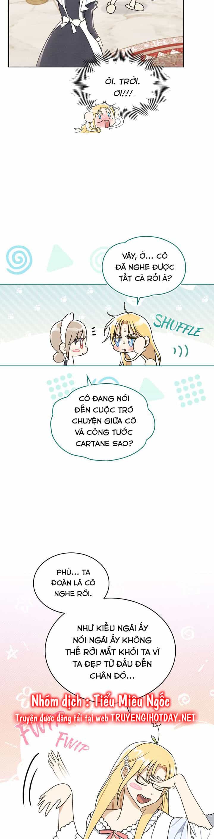 Ngài Công Tước, Chùng Ta Cùng Tắm Nào ! - Chương 19 - ảnh 18