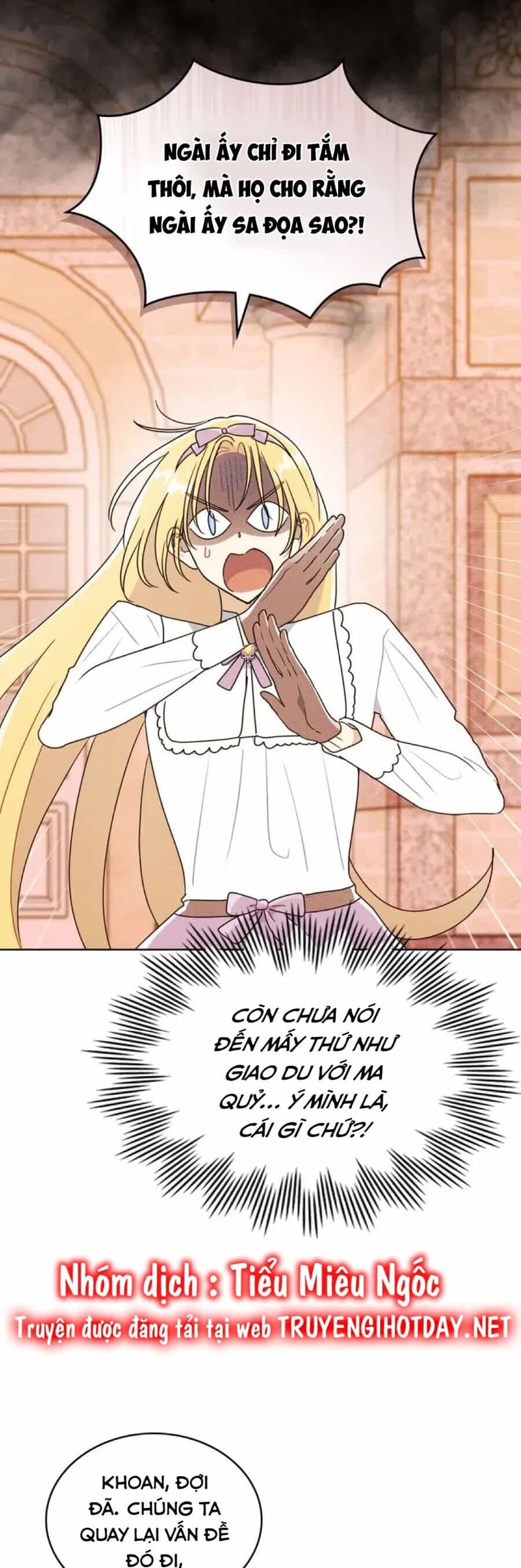 Ngài Công Tước, Chùng Ta Cùng Tắm Nào ! - Chương 20 - ảnh 31