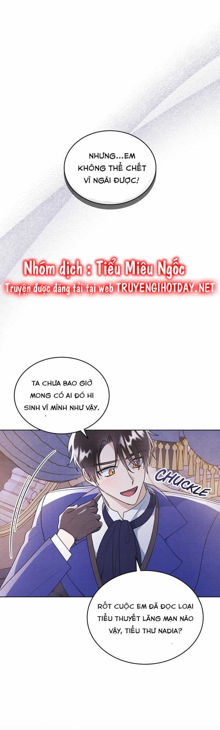 Ngài Công Tước, Chùng Ta Cùng Tắm Nào ! - Chương 21 - ảnh 24