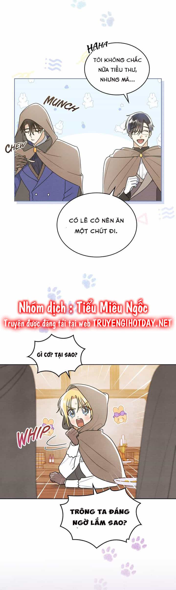 Ngài Công Tước, Chùng Ta Cùng Tắm Nào ! - Chương 21 - ảnh 27