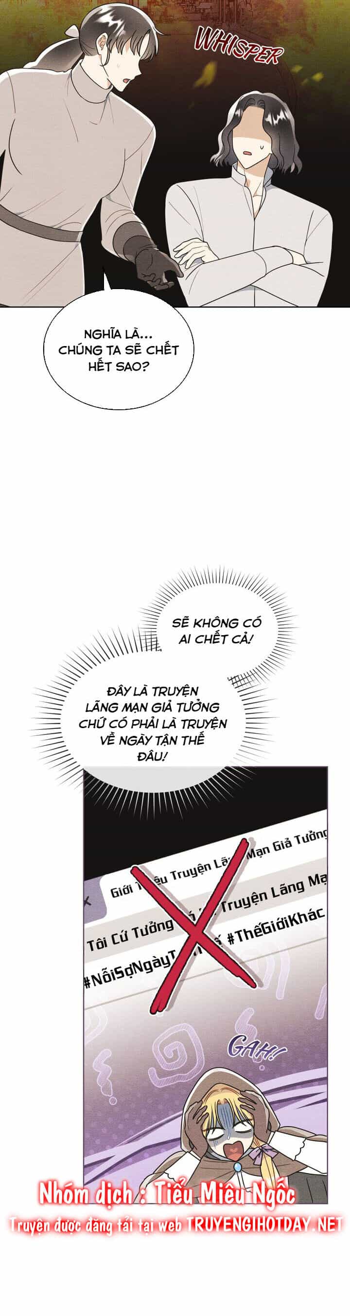Ngài Công Tước, Chùng Ta Cùng Tắm Nào ! - Chương 22 - ảnh 13