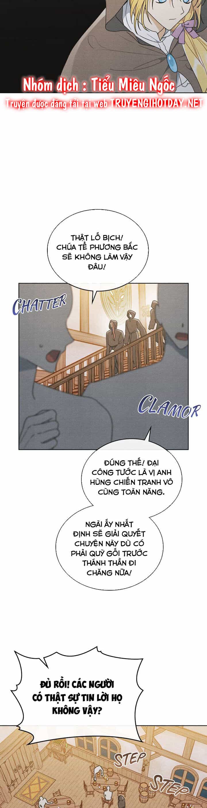 Ngài Công Tước, Chùng Ta Cùng Tắm Nào ! - Chương 22 - ảnh 18