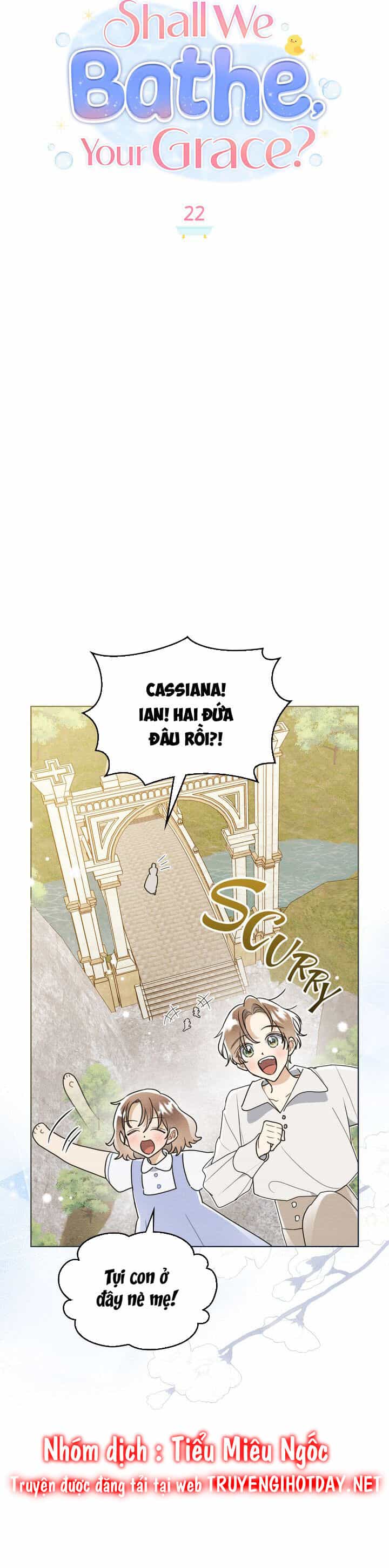 Ngài Công Tước, Chùng Ta Cùng Tắm Nào ! - Chương 22 - ảnh 25