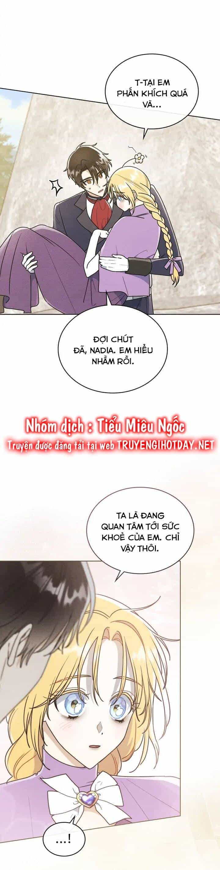 Ngài Công Tước, Chùng Ta Cùng Tắm Nào ! - Chương 24 - ảnh 7