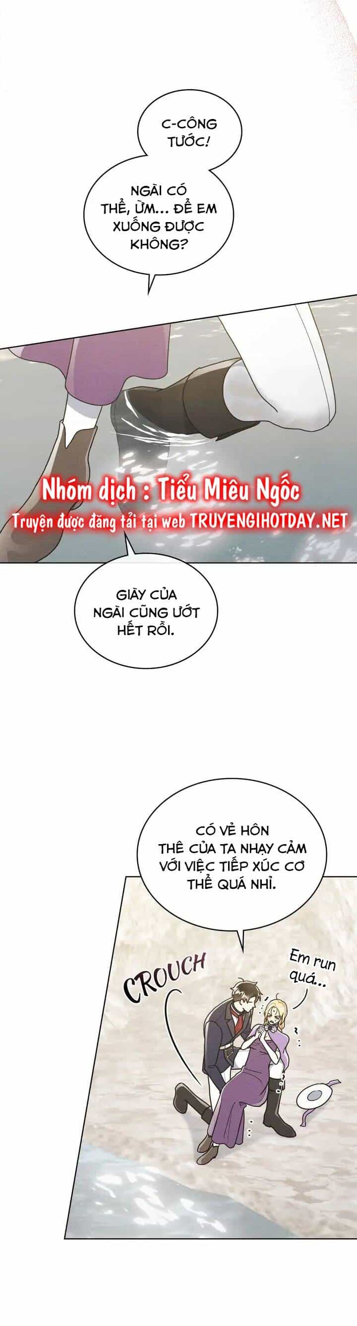 Ngài Công Tước, Chùng Ta Cùng Tắm Nào ! - Chương 24 - ảnh 9
