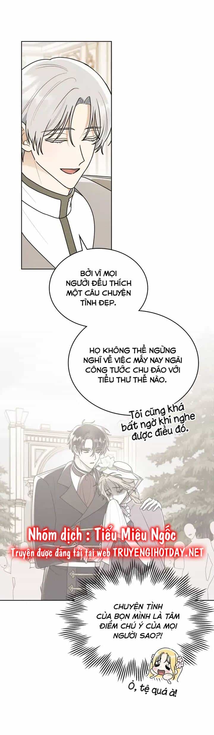 Ngài Công Tước, Chùng Ta Cùng Tắm Nào ! - Chương 25 - ảnh 15