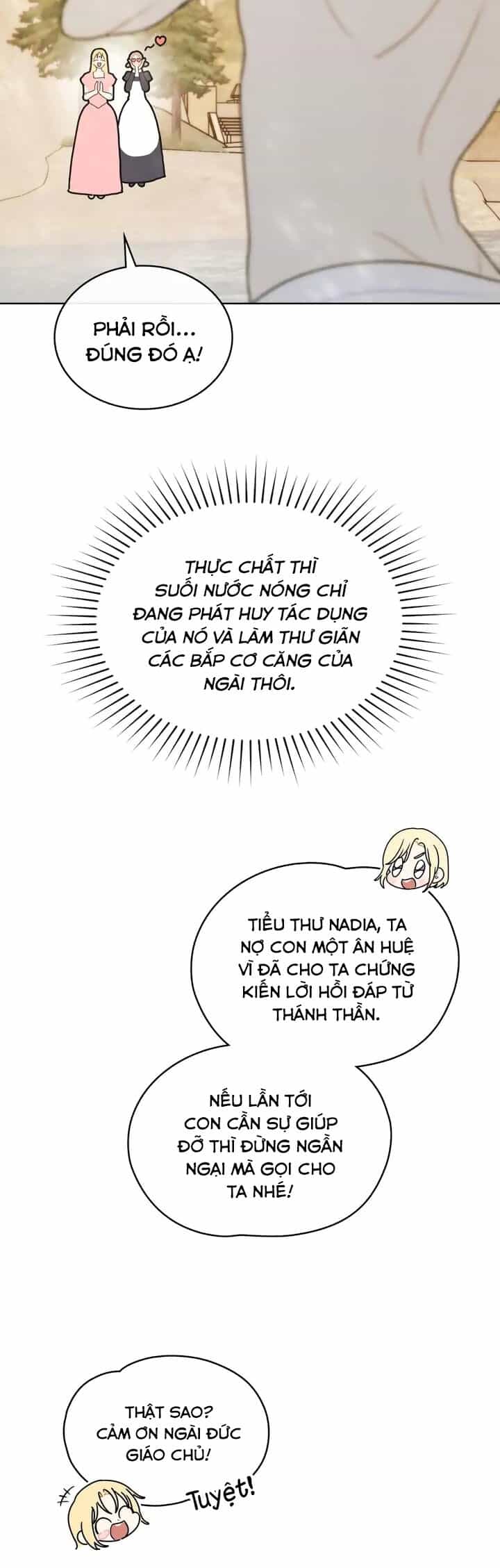 Ngài Công Tước, Chùng Ta Cùng Tắm Nào ! - Chương 27 - ảnh 32