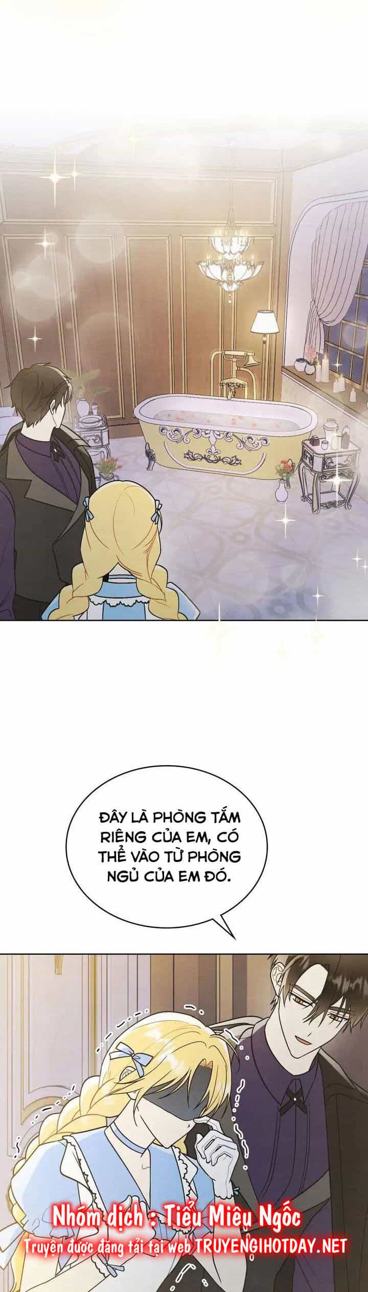 Ngài Công Tước, Chùng Ta Cùng Tắm Nào ! - Chương 28 - ảnh 12