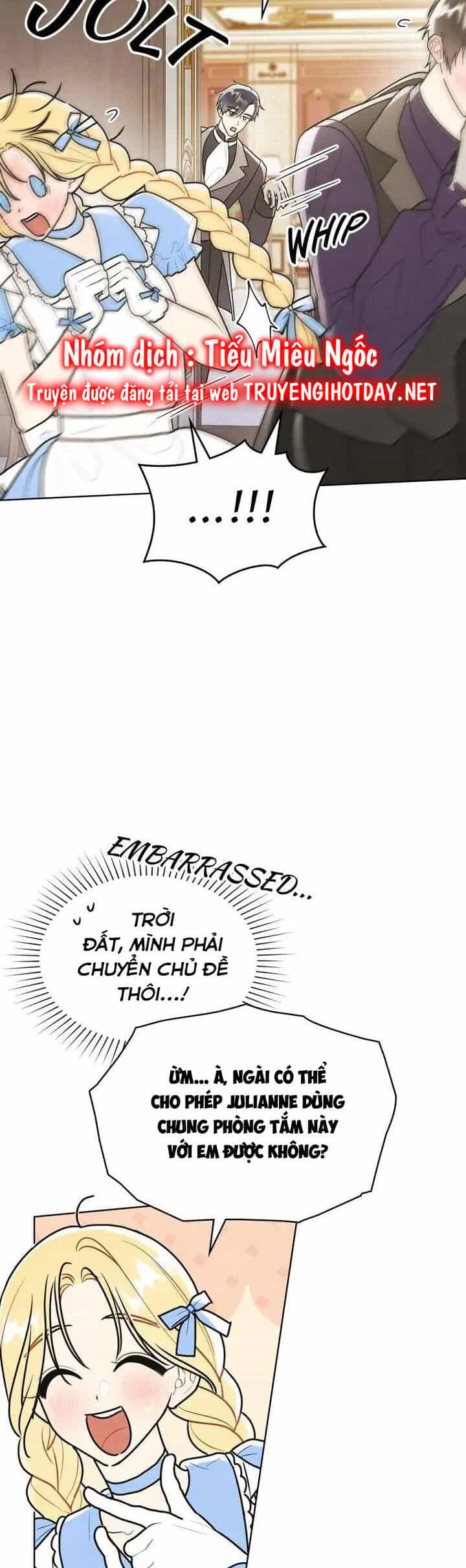Ngài Công Tước, Chùng Ta Cùng Tắm Nào ! - Chương 28 - ảnh 18