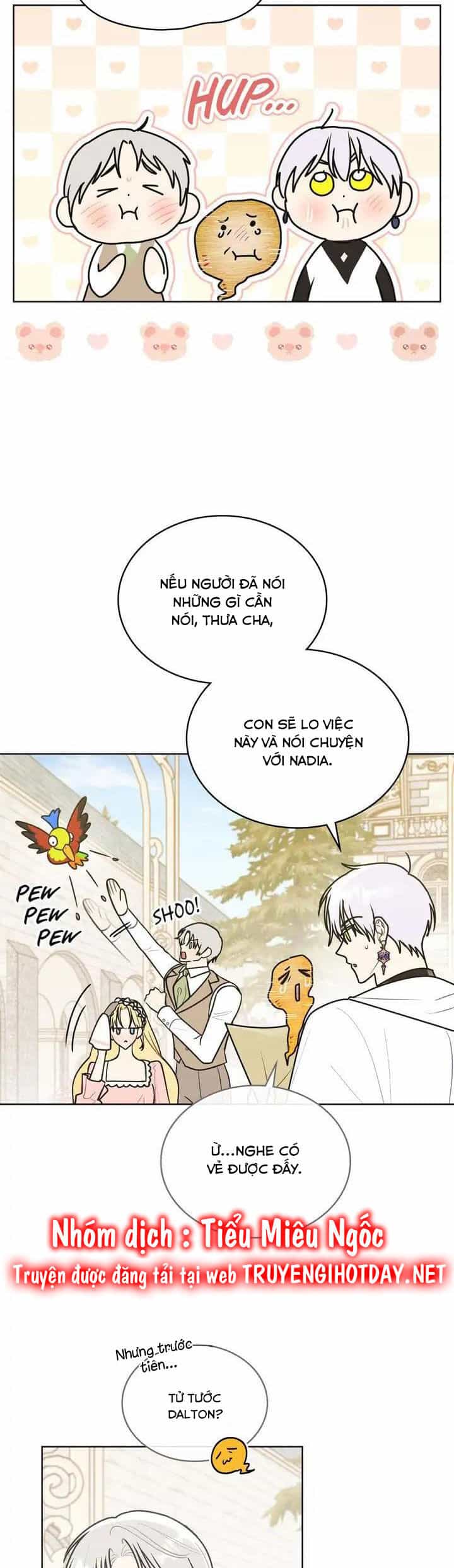 Ngài Công Tước, Chùng Ta Cùng Tắm Nào ! - Chương 30 - ảnh 21