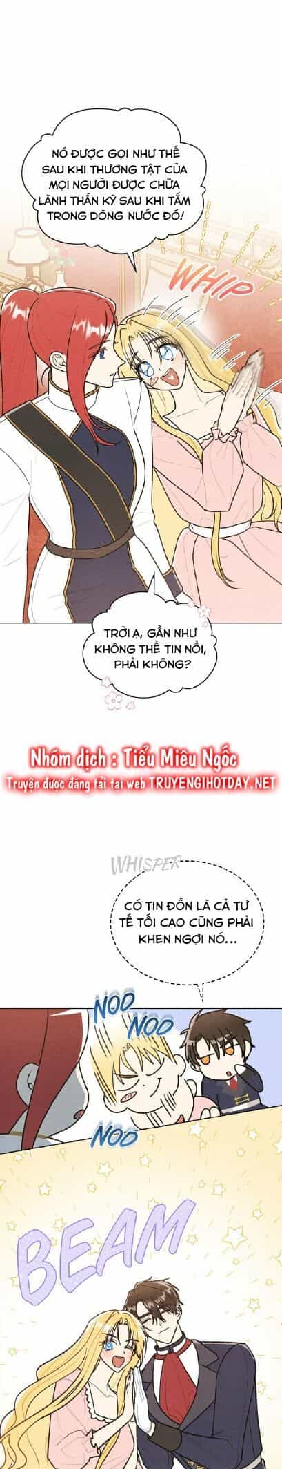 Ngài Công Tước, Chùng Ta Cùng Tắm Nào ! - Chương 32 - ảnh 13