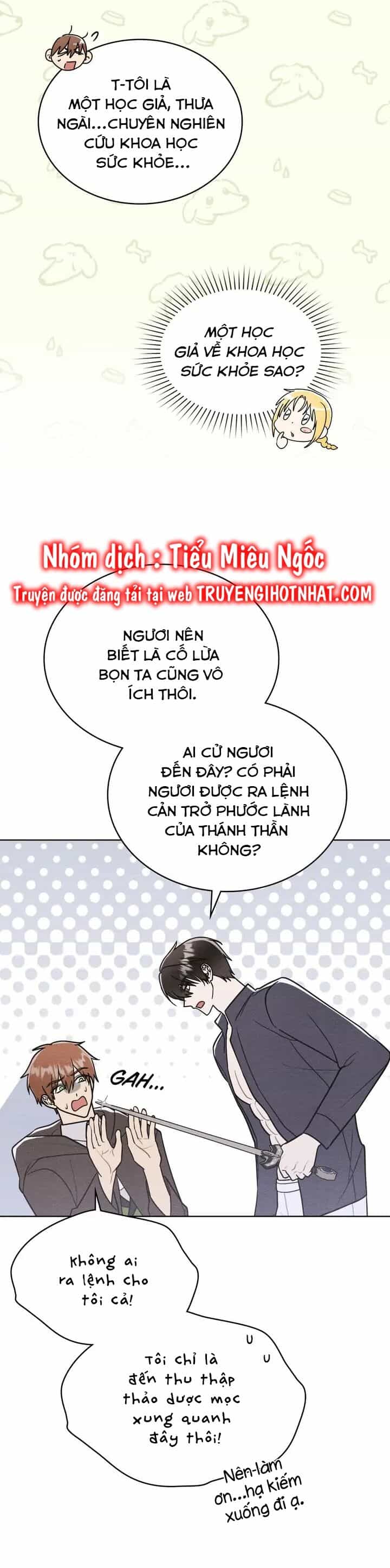 Ngài Công Tước, Chùng Ta Cùng Tắm Nào ! - Chương 33 - ảnh 20