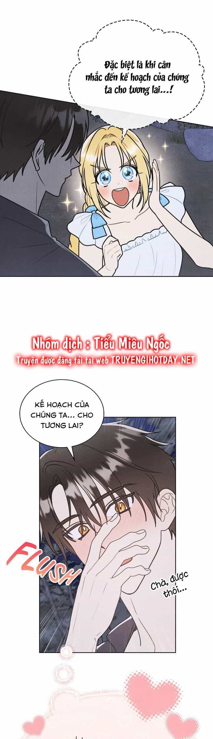 Ngài Công Tước, Chùng Ta Cùng Tắm Nào ! - Chương 34 - ảnh 17