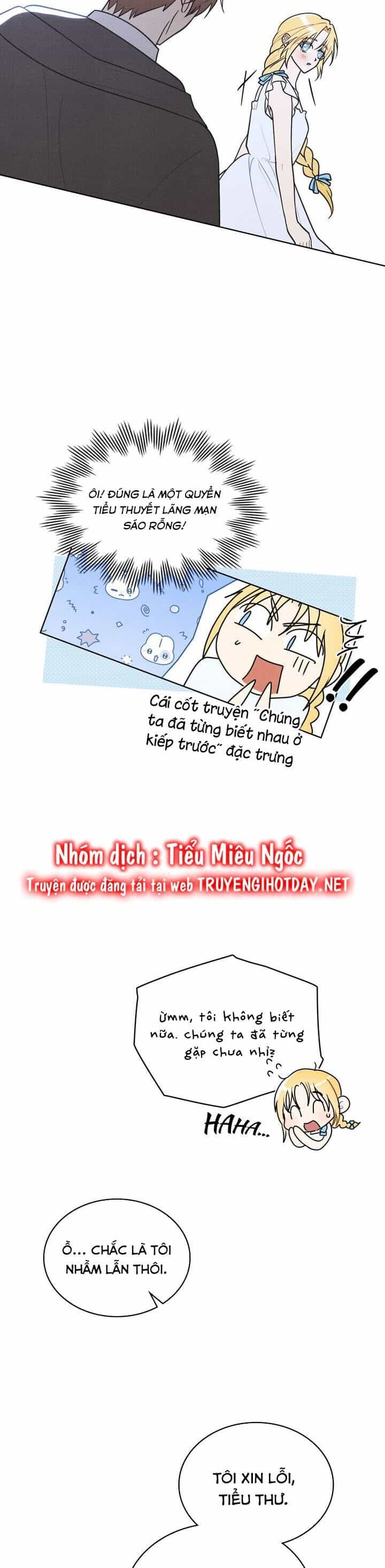 Ngài Công Tước, Chùng Ta Cùng Tắm Nào ! - Chương 34 - ảnh 21