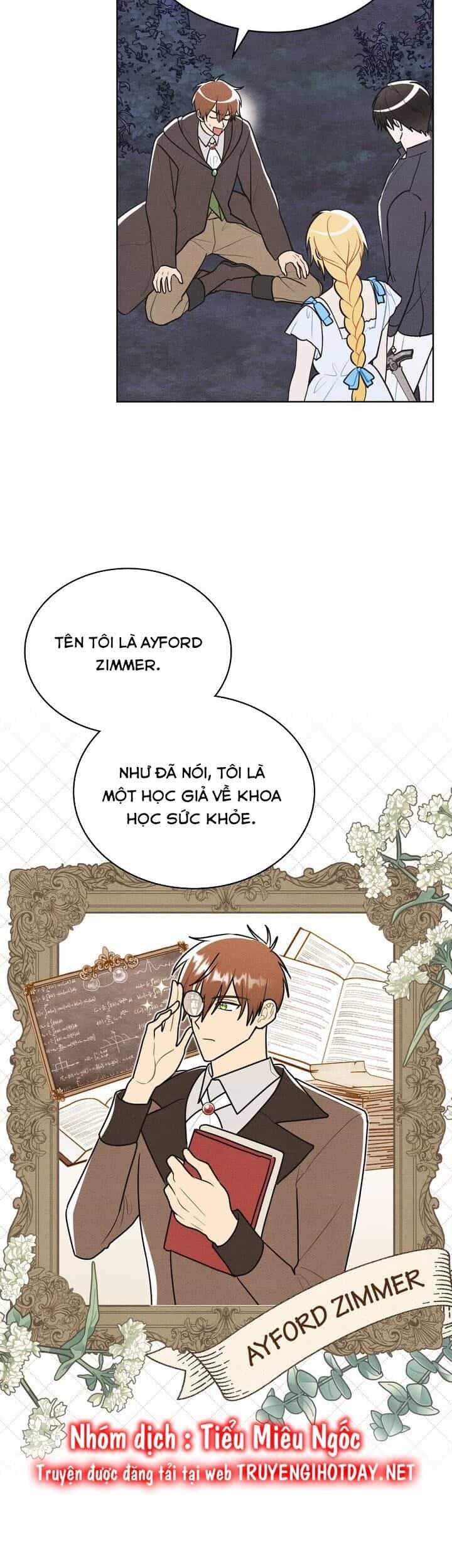 Ngài Công Tước, Chùng Ta Cùng Tắm Nào ! - Chương 34 - ảnh 4