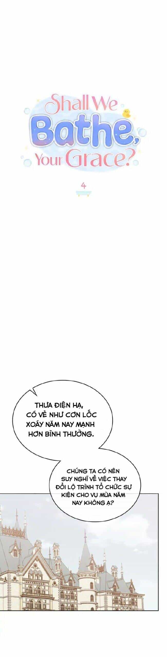 Ngài Công Tước, Chùng Ta Cùng Tắm Nào ! - Chương 4 - ảnh 17