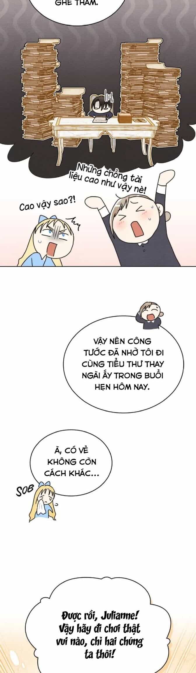 Ngài Công Tước, Chùng Ta Cùng Tắm Nào ! - Chương 36 - ảnh 12