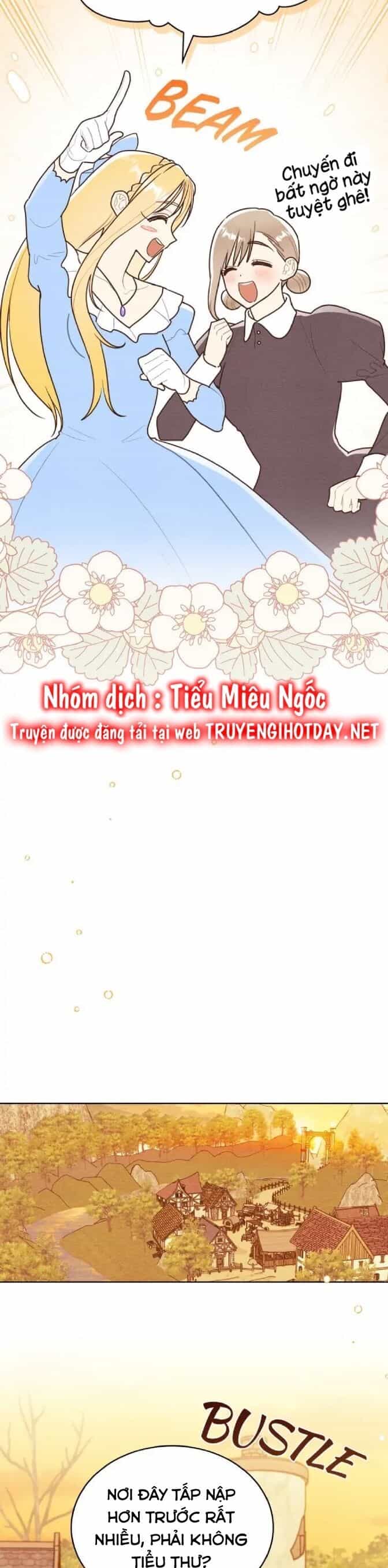 Ngài Công Tước, Chùng Ta Cùng Tắm Nào ! - Chương 36 - ảnh 13