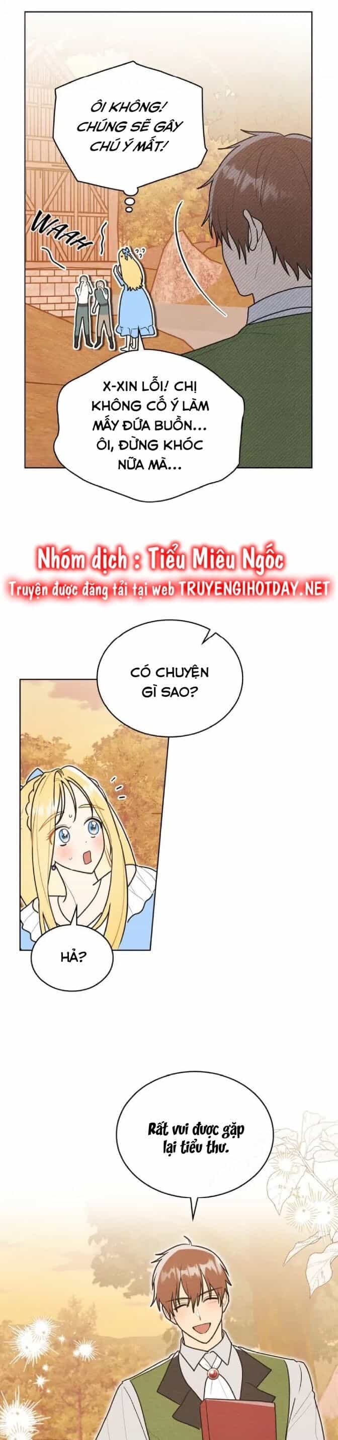 Ngài Công Tước, Chùng Ta Cùng Tắm Nào ! - Chương 36 - ảnh 21
