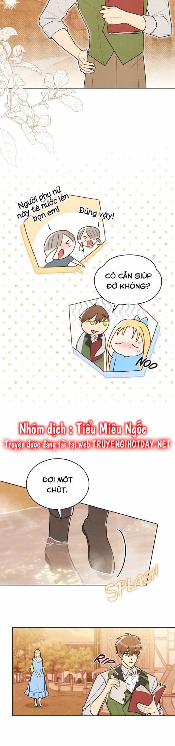 Ngài Công Tước, Chùng Ta Cùng Tắm Nào ! - Chương 36 - ảnh 22