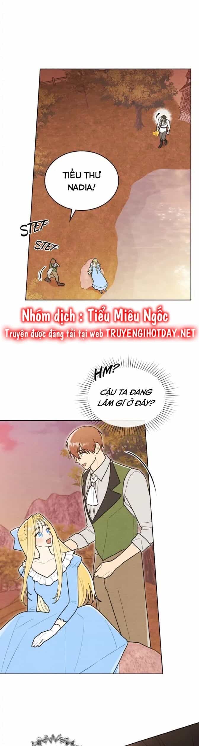 Ngài Công Tước, Chùng Ta Cùng Tắm Nào ! - Chương 36 - ảnh 29
