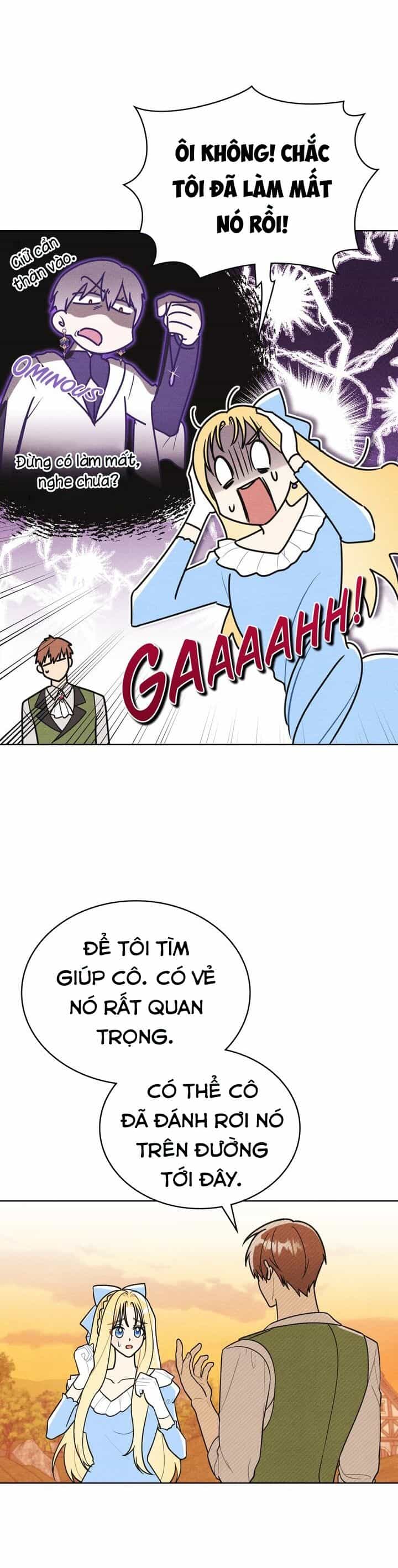 Ngài Công Tước, Chùng Ta Cùng Tắm Nào ! - Chương 37 - ảnh 15