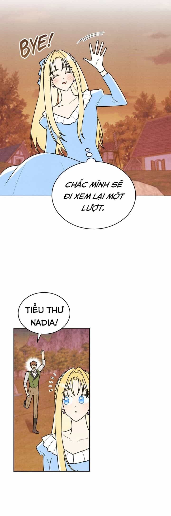 Ngài Công Tước, Chùng Ta Cùng Tắm Nào ! - Chương 37 - ảnh 21