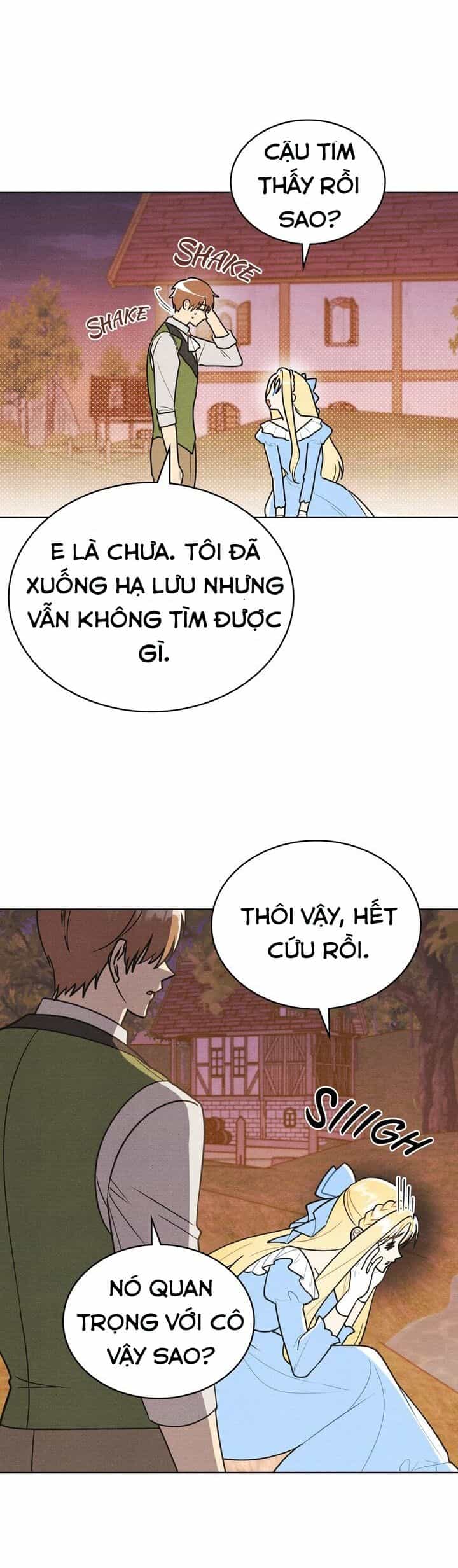 Ngài Công Tước, Chùng Ta Cùng Tắm Nào ! - Chương 37 - ảnh 22