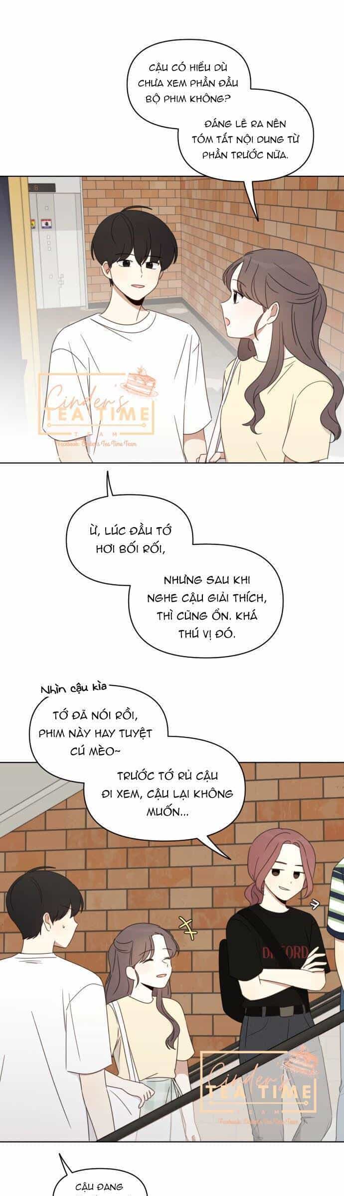 Ngắm Nhìn Điều Tuyệt Vời Nhất - Chương 10 - ảnh 14
