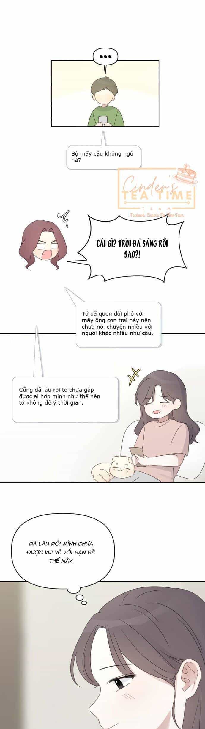 Ngắm Nhìn Điều Tuyệt Vời Nhất - Chương 11 - ảnh 44