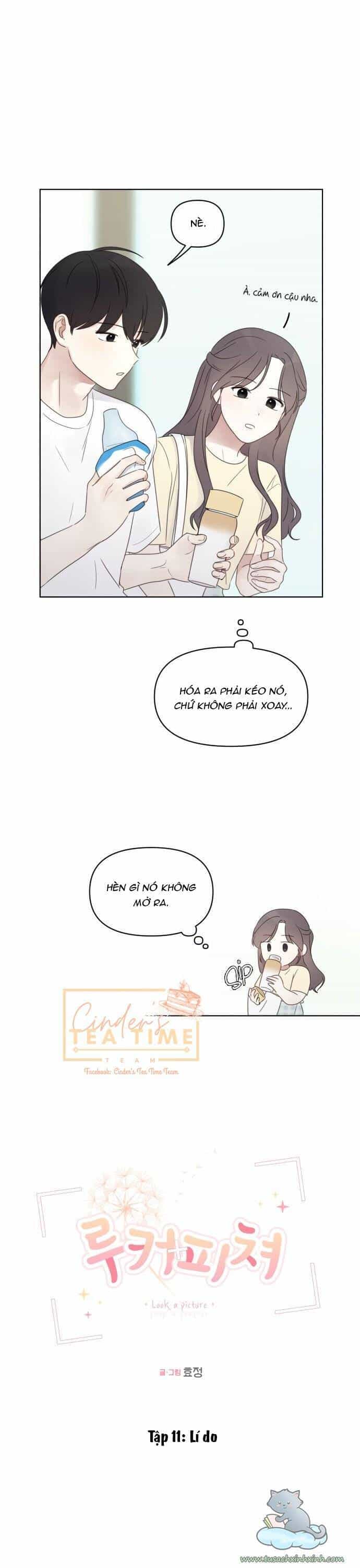 Ngắm Nhìn Điều Tuyệt Vời Nhất - Chương 11 - ảnh 6