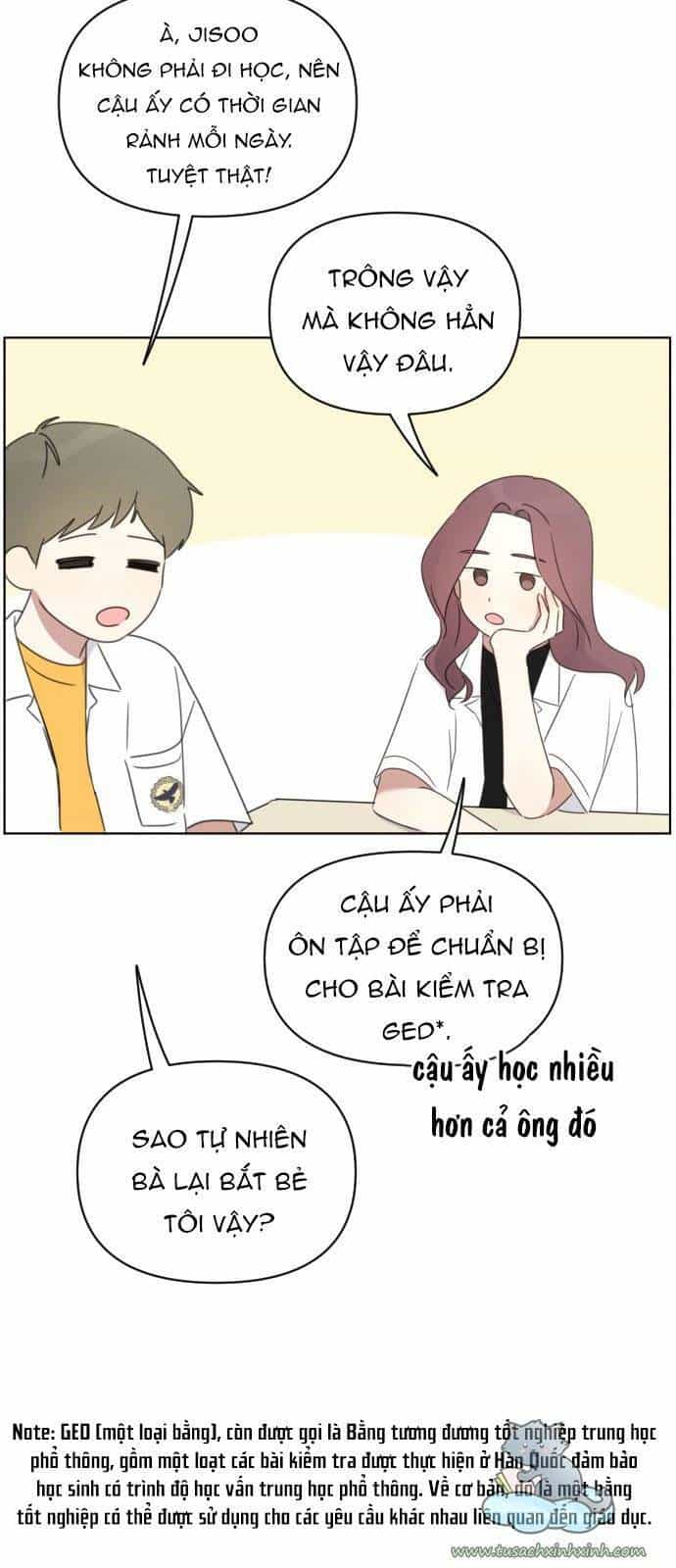 Ngắm Nhìn Điều Tuyệt Vời Nhất - Chương 12 - ảnh 8