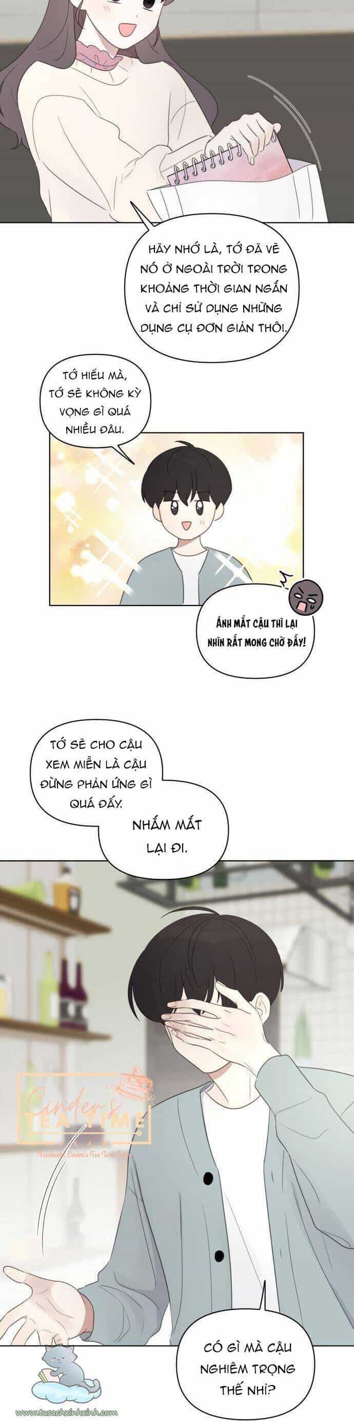 Ngắm Nhìn Điều Tuyệt Vời Nhất - Chương 14 - ảnh 16