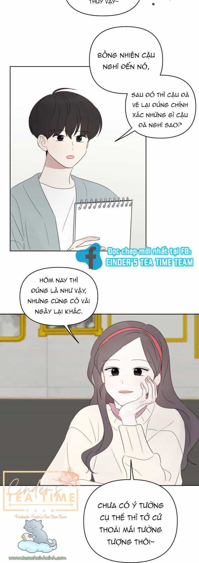 Ngắm Nhìn Điều Tuyệt Vời Nhất - Chương 14 - ảnh 20