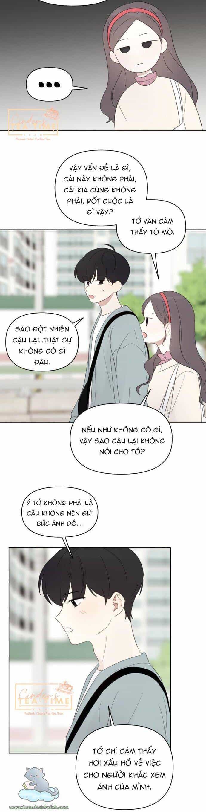 Ngắm Nhìn Điều Tuyệt Vời Nhất - Chương 14 - ảnh 8