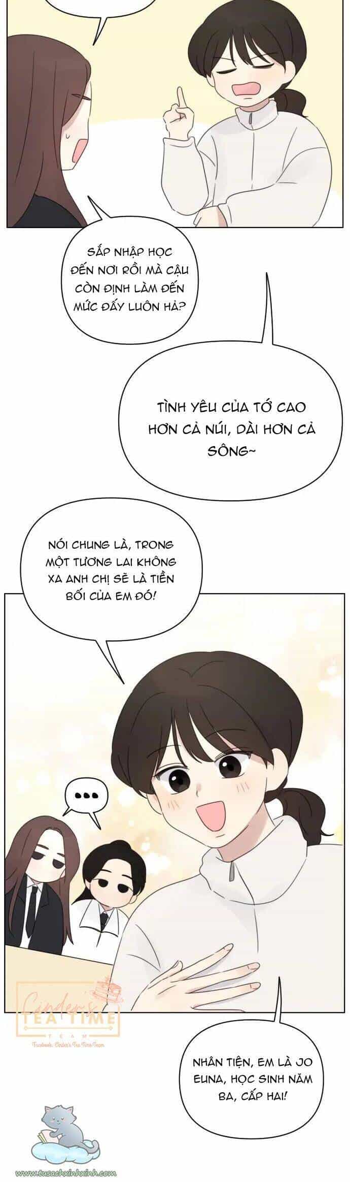Ngắm Nhìn Điều Tuyệt Vời Nhất - Chương 16 - ảnh 34