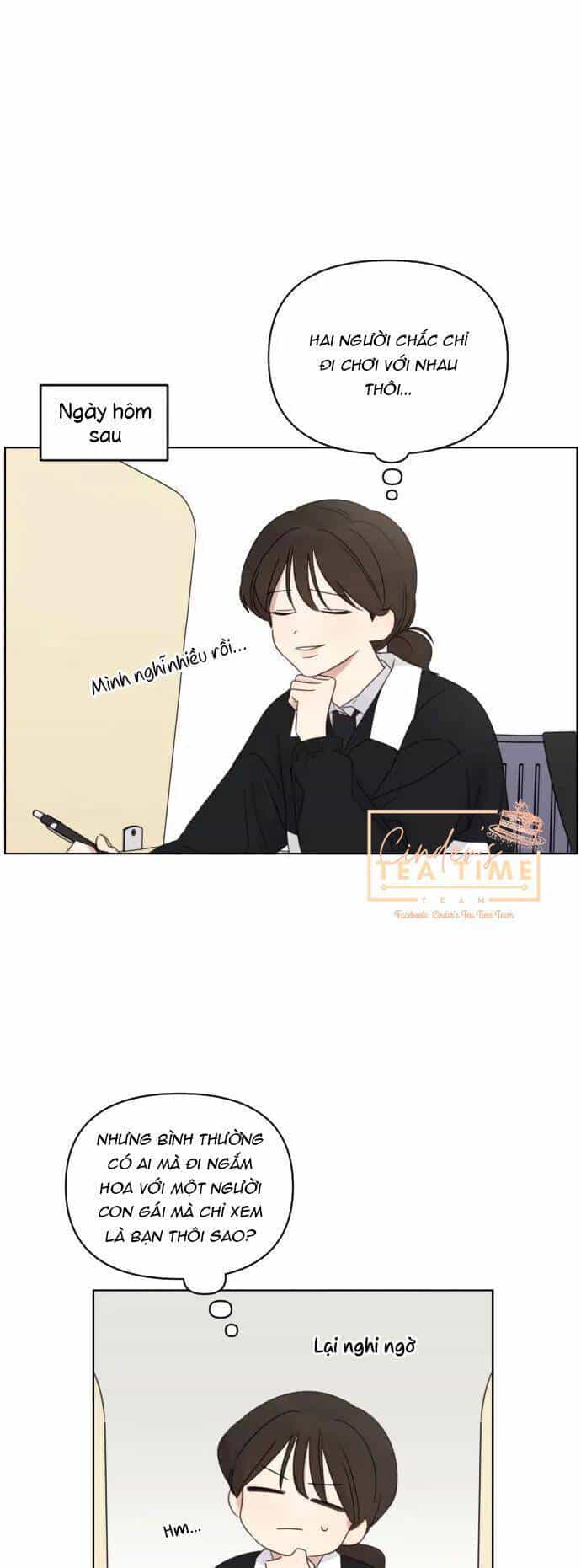 Ngắm Nhìn Điều Tuyệt Vời Nhất - Chương 16 - ảnh 5